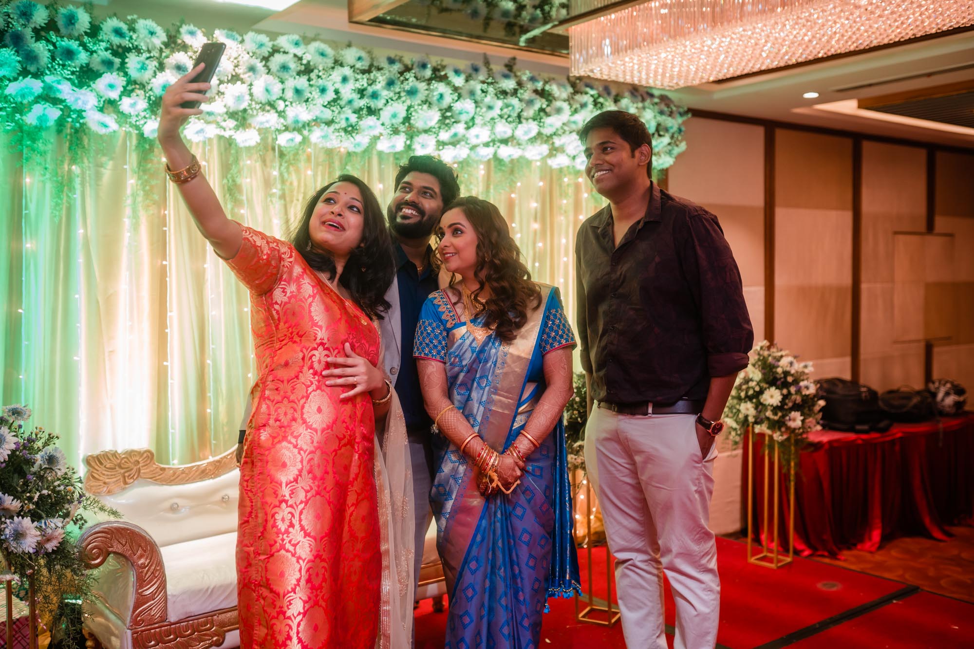 Nisha & Rohit Wedding Reception — photo 22